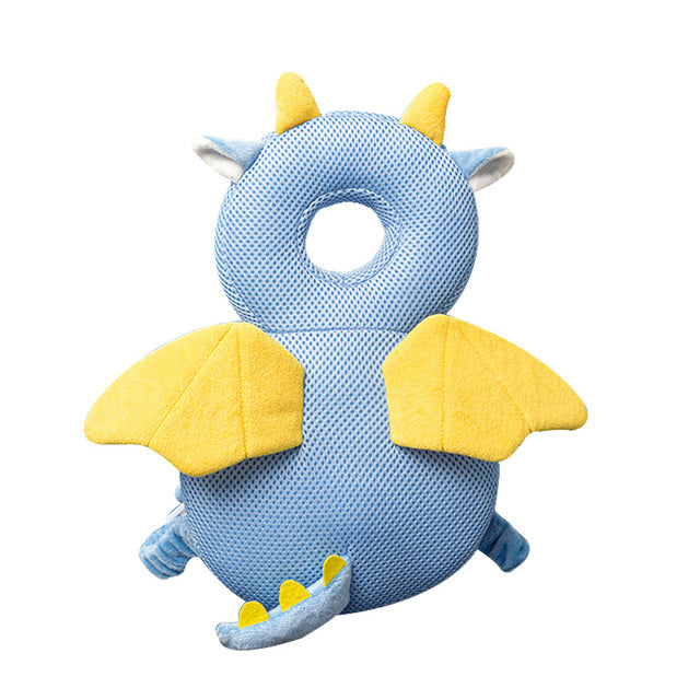 1-3T Toddler Baby Head Protector Safety Pad Cushion Back Prevent Injured Angel Bee Cartoon Security Pillows