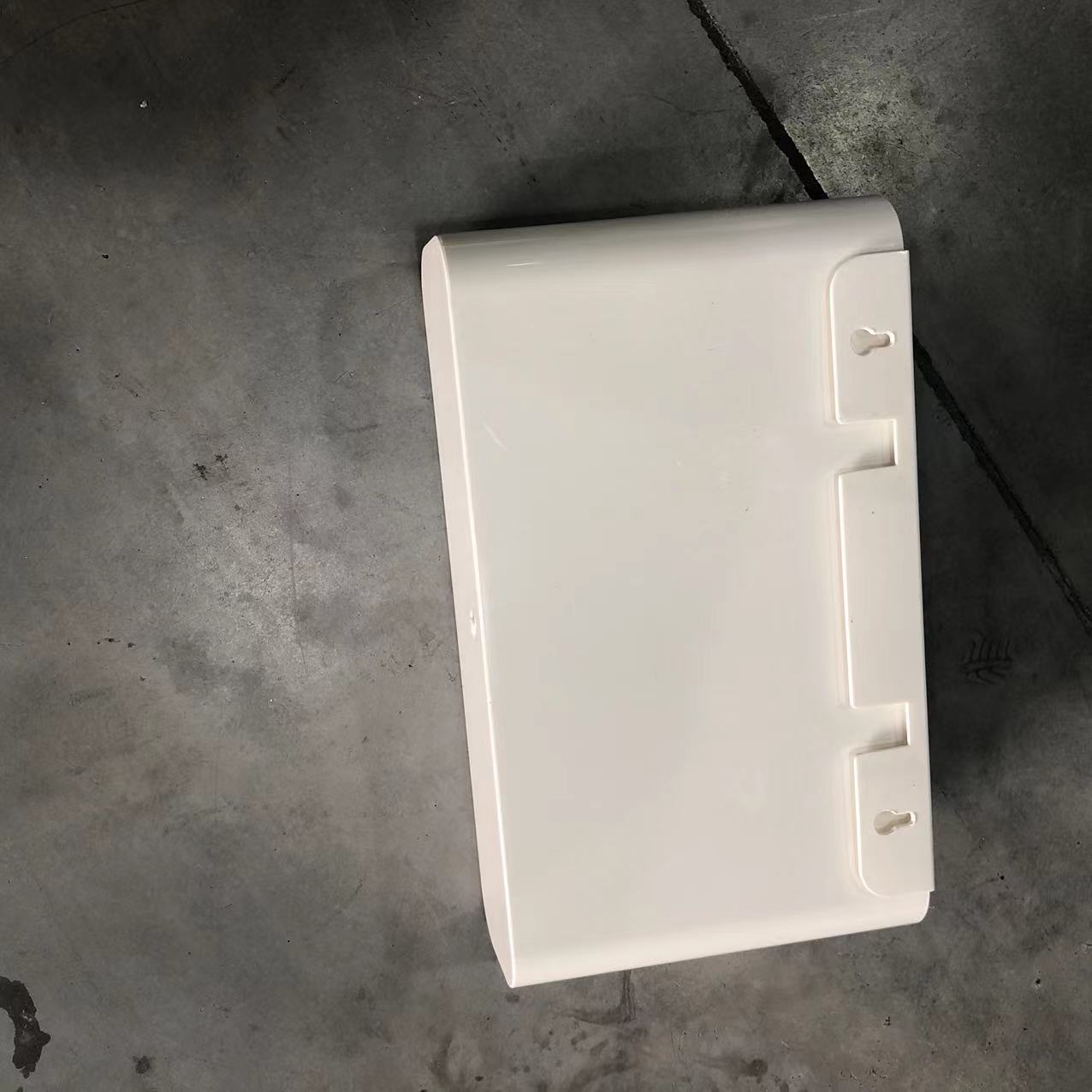 FKTXCO plastic wall mounted household containers for storing and organizing makeup