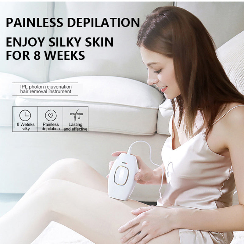 300000 Flashes Electric IPL Hair Removal Laser Epilator Women Painless Face Body Portable Hair Remover Machine Photoepilator