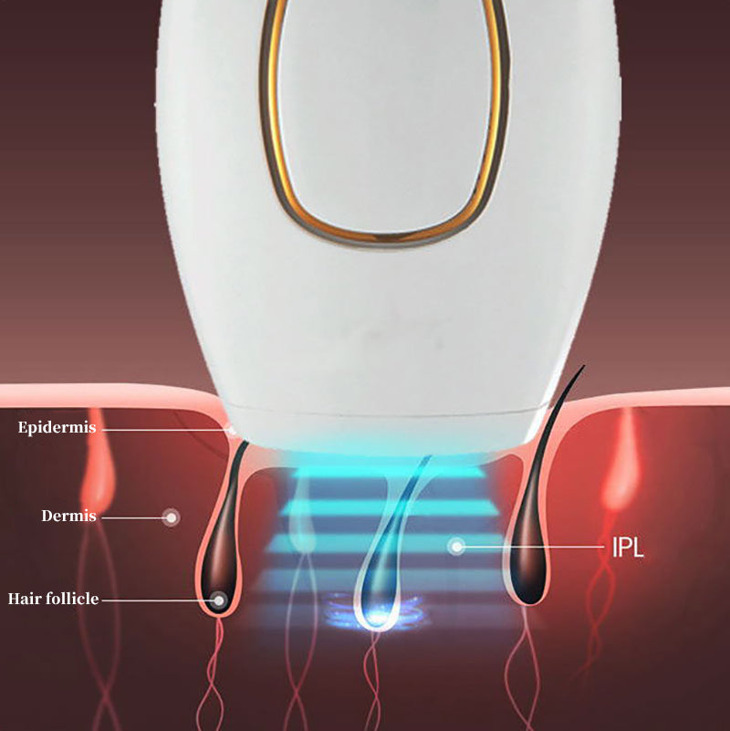 300000 Flashes Electric IPL Hair Removal Laser Epilator Women Painless Face Body Portable Hair Remover Machine Photoepilator