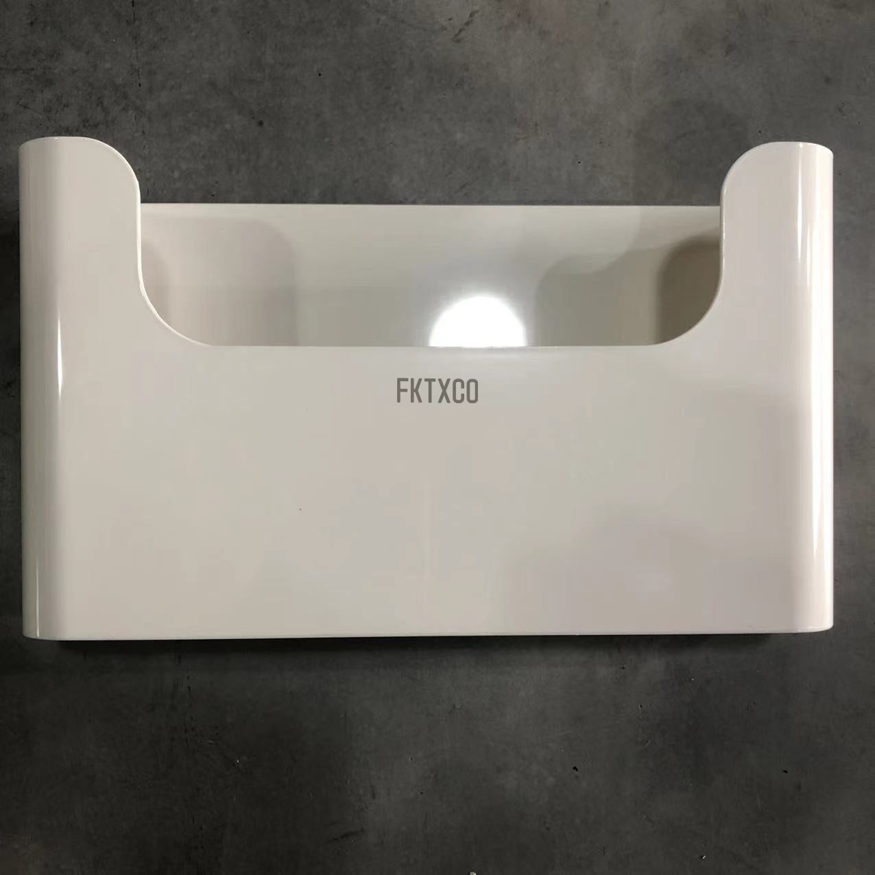 FKTXCO plastic wall mounted household containers for storing and organizing makeup