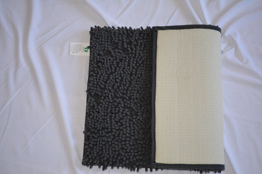 Mxsanyoo Bathroom Rugs Slip-Resistant Extra Soft Highly Absorbent bath rug