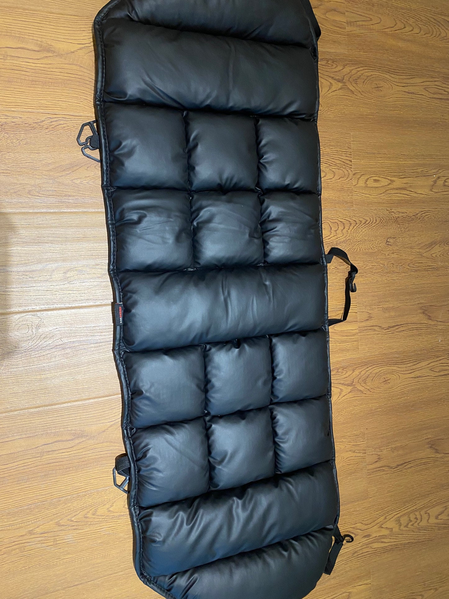CAROKRABY Car Vehicle Long Rear Seat Chair Cover Air Seat Cushion