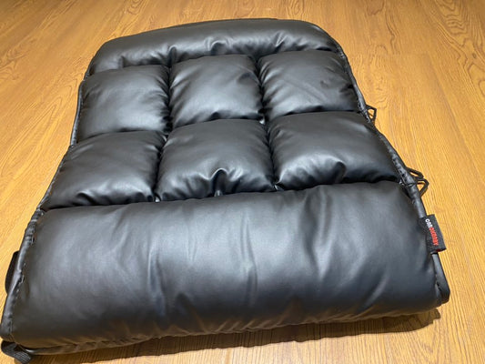 CAROKRABY Car Vehicle Long Rear Seat Chair Cover Air Seat Cushion