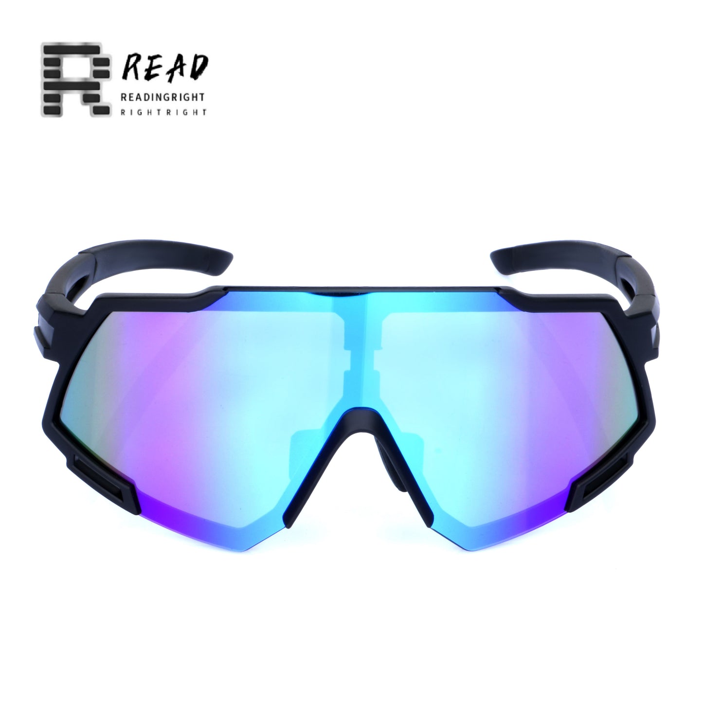 R READ READINGRIGHT RIGHTRIGHT Cycling Glasses Photochromic Oversized Spring Hinge Outdoor Sports Sunglasses