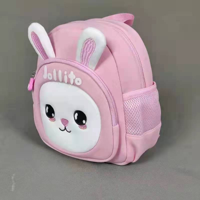 JOLLITO Children Bags Cartoon Print Primary School Schoolbags Multifunctional Kindergarten Backpack