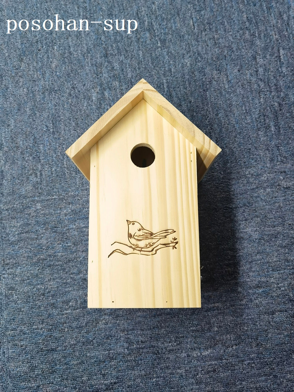 posohan-sup Pet accessories Decor wooden bird nest bird cage wood forest pet supplies