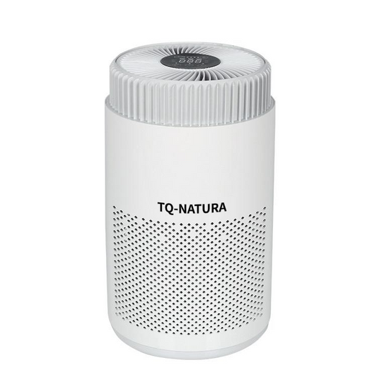 TQ-NATURA Room Filter Home Air Purifier Cleaner for Home Smoke Pollen Pets Hair Odor Dust