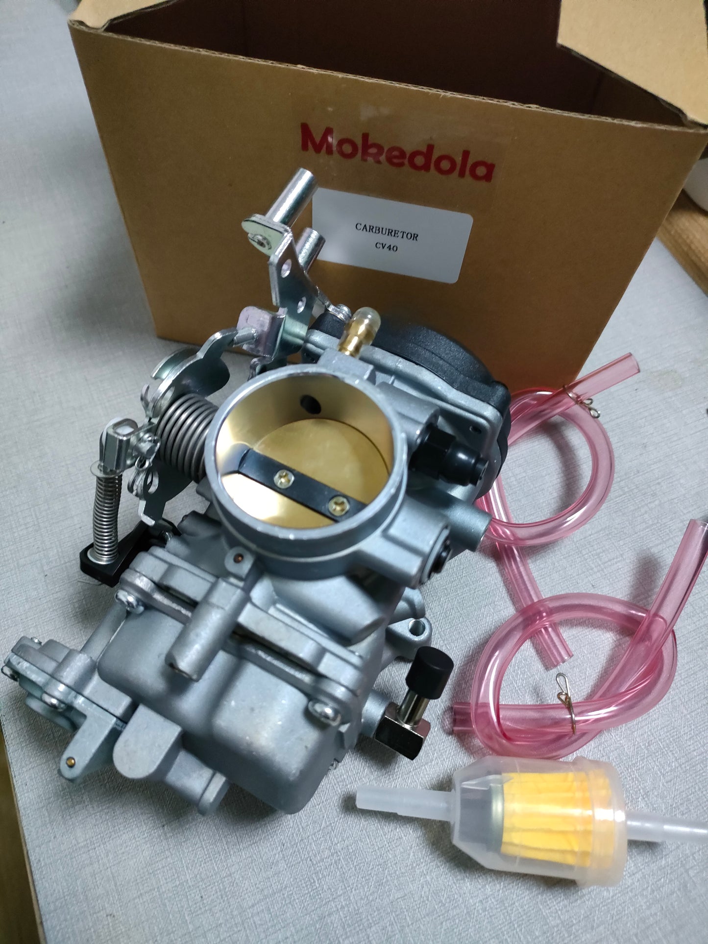 Mokedola Carburetor For Harley XMT-2060 Super E Shorty Carburetor Fit For Harley Softail Springer Sportster Chopper