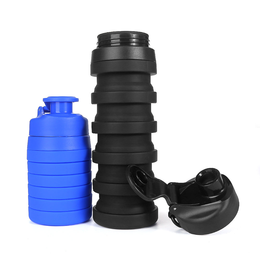 FYIN-HONG Hot Sale Sport Recycle Drink Collapsible Foldable Silicone Water Bottle