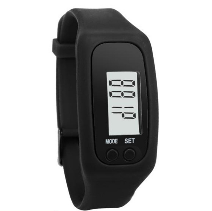 RICHALLY High Quality walking step counter bracelet smart band tracker wristband calorie pedometer