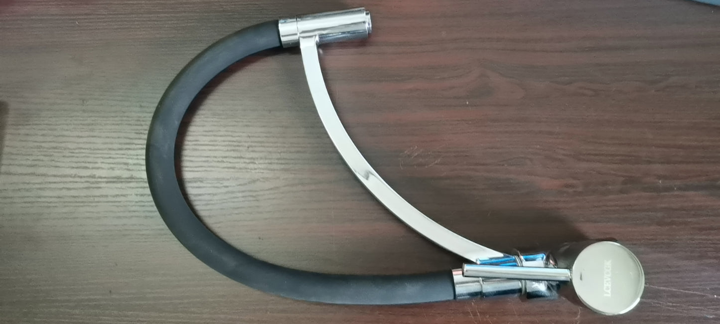 LCEVCGK Modern Style Movable Kitchen Tap Flexible Frap Pull Kitchen Taps Sink Faucet