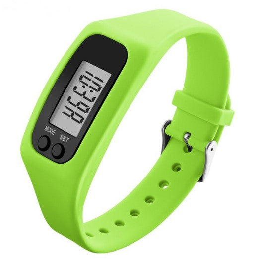 RICHALLY High Quality walking step counter bracelet smart band tracker wristband calorie pedometer