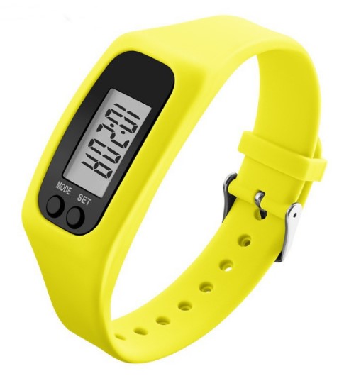 RICHALLY High Quality walking step counter bracelet smart band tracker wristband calorie pedometer