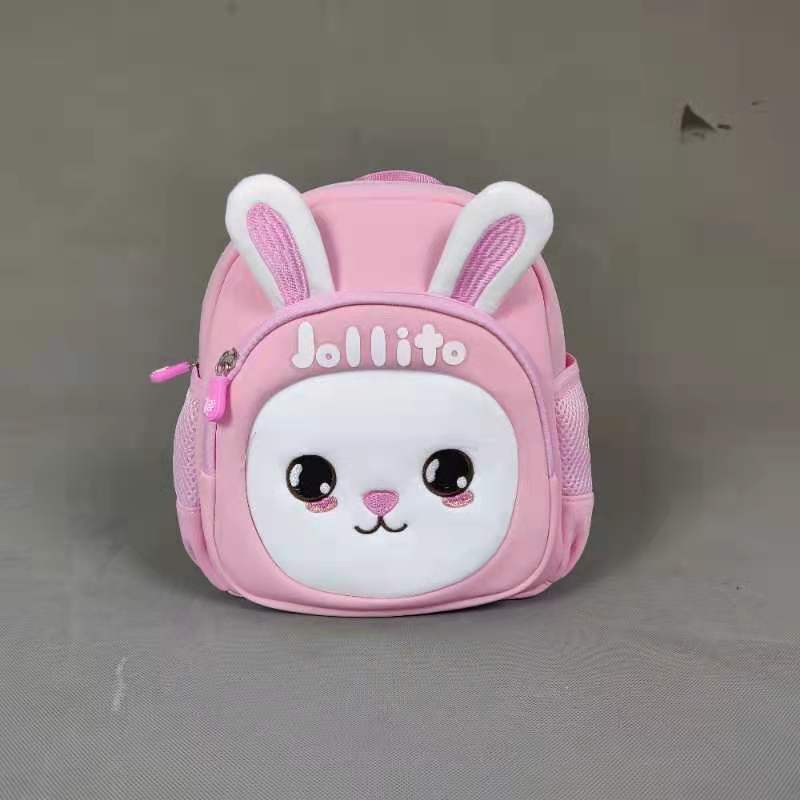 JOLLITO Children Bags Cartoon Print Primary School Schoolbags Multifunctional Kindergarten Backpack