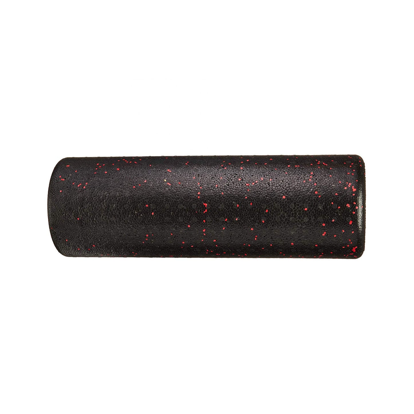 shiwasena Black High-Density Round Foam Roller, massage yoga roller