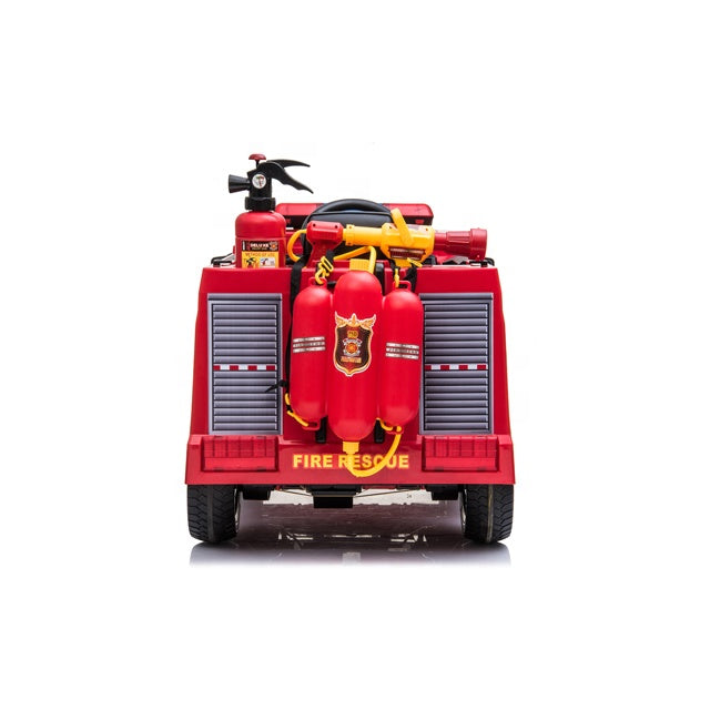 RAYGE3LOV Fire fighting truck toy cars with lights and sound for children