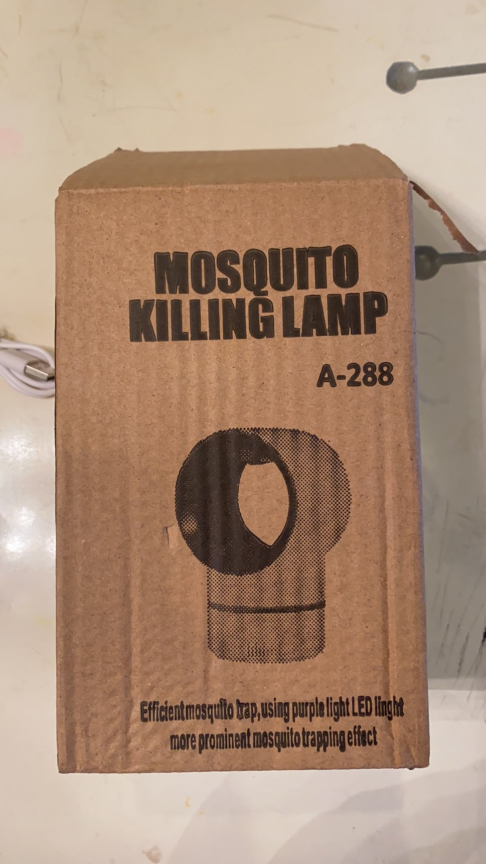 HurryLizzy Light Wave Trap Inhalation Electric Mosquito Killer Lamp for Household